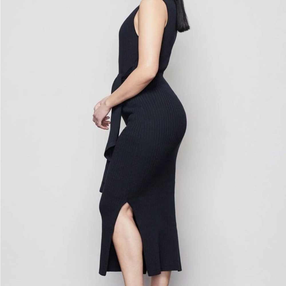 Good American black belt body dress size Large - Picture 3 of 5